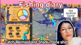 Playing Old Android game I use to play | Fishing Diary | Spell Anne screenshot 5