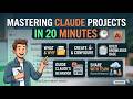 How to Use Claude AI Projects for Teams Setup, Sharing, &amp; Strategy Step By Steps