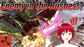 [RUST] Never Let Your Guard Down in RUST! Unexpected Events Cause Panic!? [Vtuber]