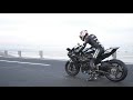 Рекорд скорости Kawasaki Ninja H2R: 400 км\ч на мосту Osmangazi