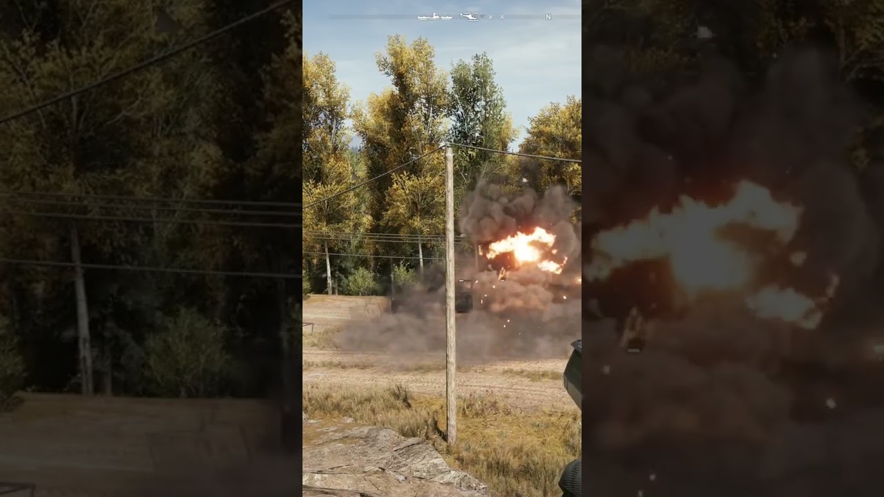 Friendly fire 😬🤷 