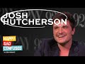 Josh hutcherson talks the beekeeper the hunger games whistle  internet memes i happy sad confused