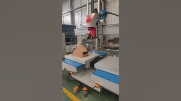 Plywood curve chair processing CNC router