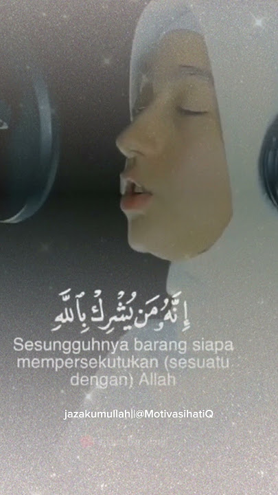 Murottal _Surat pendek Surat Al Ma'ida ayat 72 #murottal #motivasihatiq #suratpendek