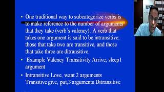 Introduction to Linguistics: syntax 2