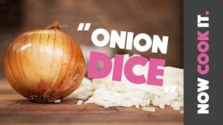 How To Chop An Onion Like A Boss | Now Cook It