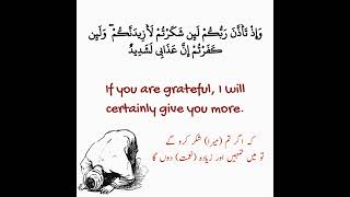 Download Lagu Surah Ibrahim | Ayah 7 | Tariq Mohammad #quranrecitation #qurantranslation #surahibrahim MP3