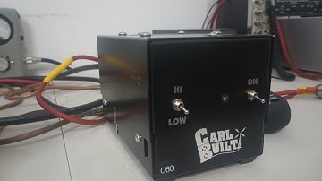 Carl Built C-60 Hi/low with single Toshiba 2879