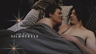 sam + grizz | silhouette