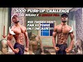 1000 Push-Up Challenge: My Bro Had a Muscle Pull, I Finished with No Breaks!