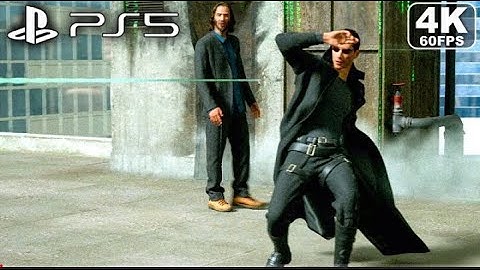 THE MATRIX AWAKENS PS5 Gameplay Walkthrough Full Demo (4K 60FPS Unreal Engine 5)