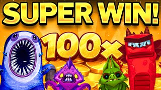 Download Lagu I'M SO ADDICTED TO THE WORLD EATERS SLOT!! (Big Win?) MP3