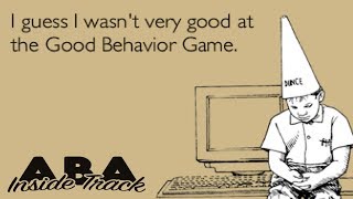 Episode 21 - The Good Behavior Game