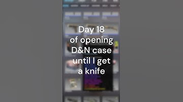 DAY 18 OF OPENING A CASE A DAY UNTIL I GET A KNIFE | CS2 #cs2 #case #opening #shorts