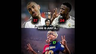 Age is just a number for them #benzema