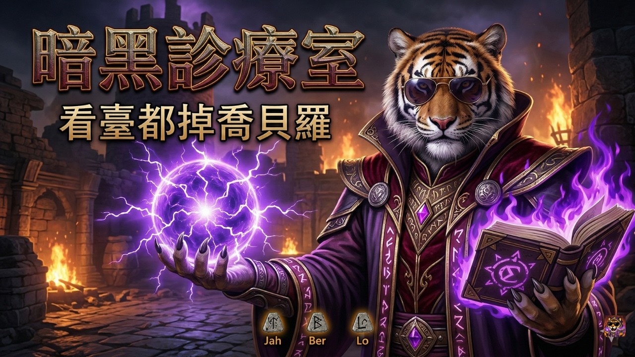 🔴【暗黑破壞神2 D2R】晚餐前刷刷寶~今晚打三國~歡迎加房打寶，密碼固定1，房名右上角｜ 信義虎 #d2r   #gaming #遊戲直播 #術士