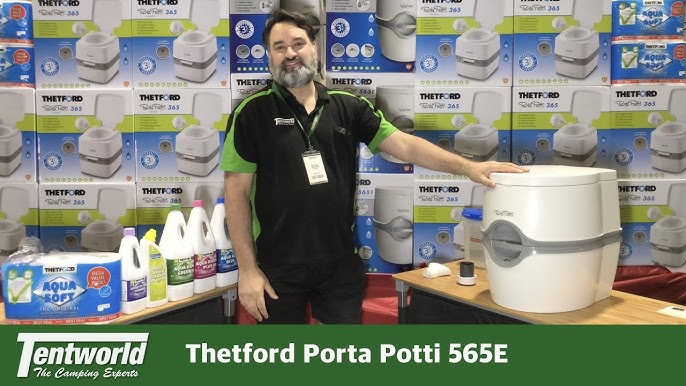 Toilette portable Thetford Porta Potti 565E - Réfrigaz