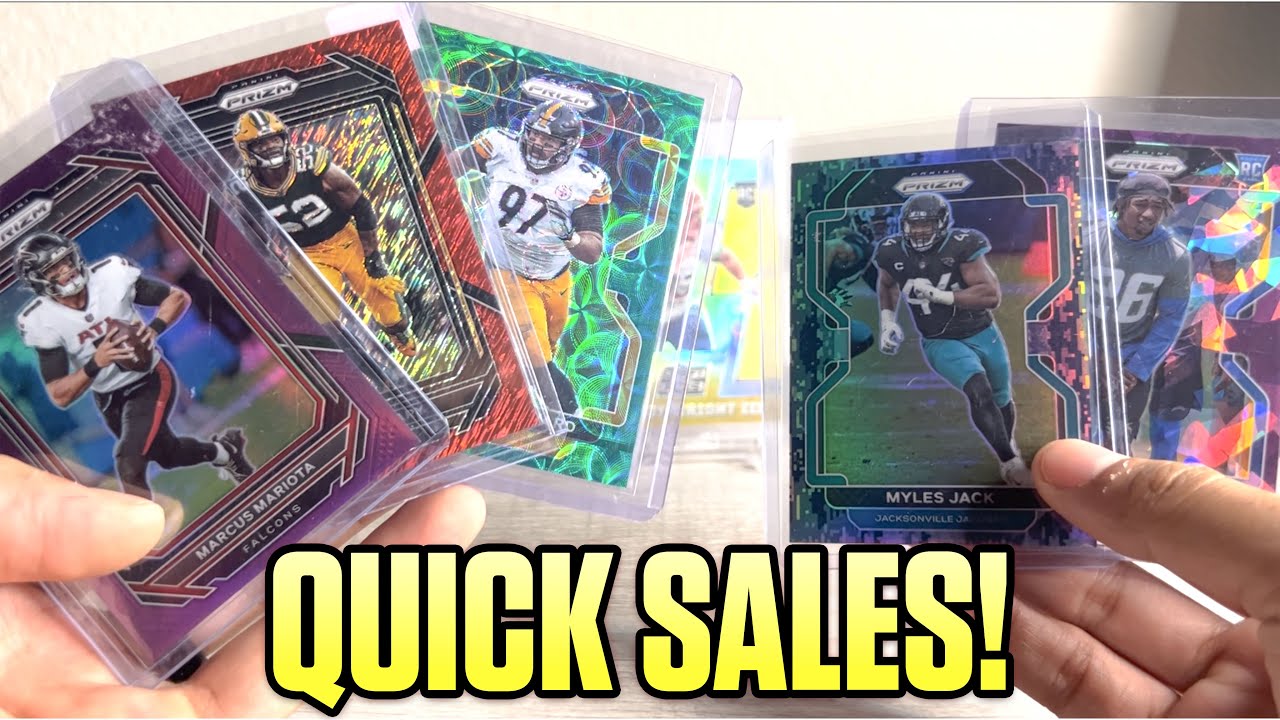 Can you sell sports cards on Twitter? YouTube