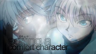 [ Editing a comfort character ]