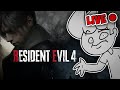 🔴 RESIDENT EVIL 4 REMAKE DEMO!!!