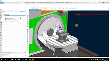 [Part 1] Siemens NX CAM 5 axis tutorial 3+2 axis roughing