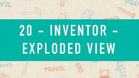 20 - Inventor - Exploded View (NL)