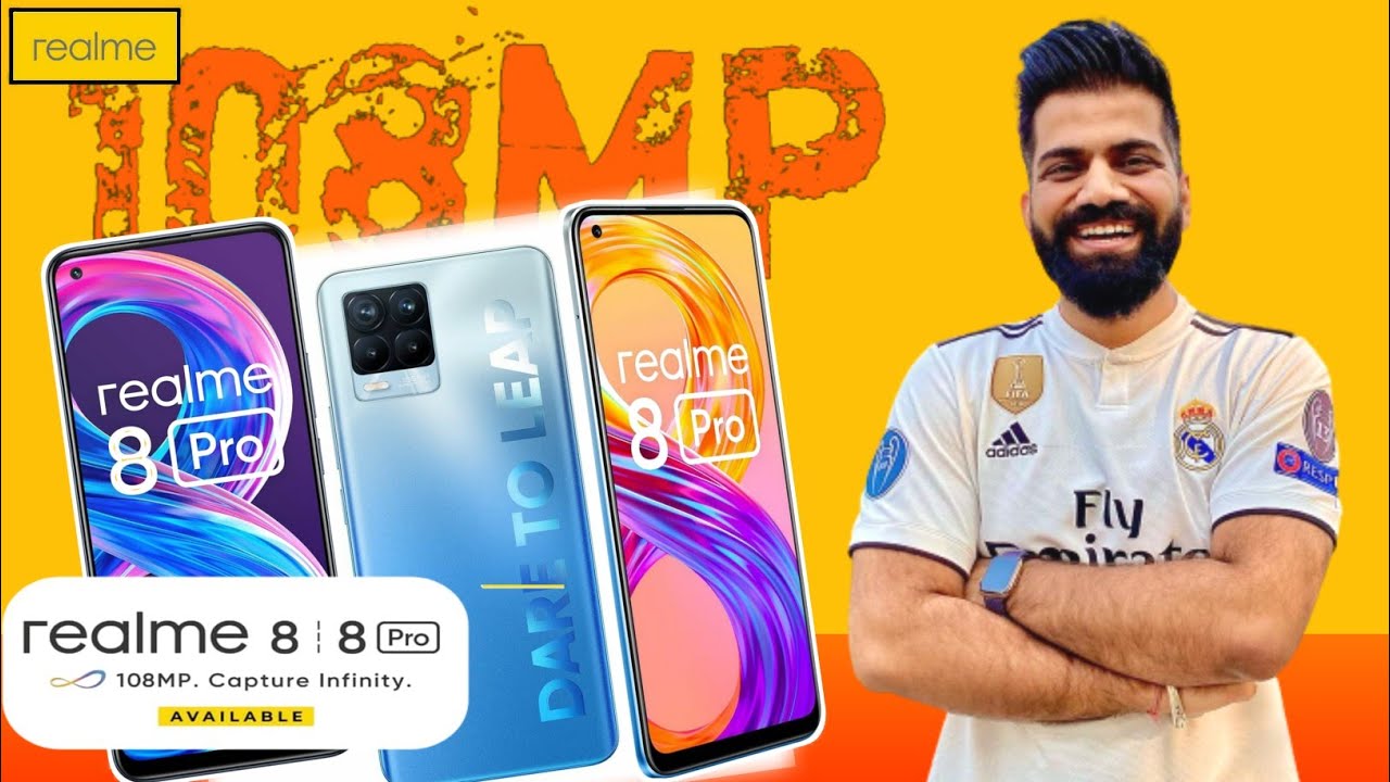 Realme 8 Pro Unboxing And Full Review First Impressions।Best Camera ⚡