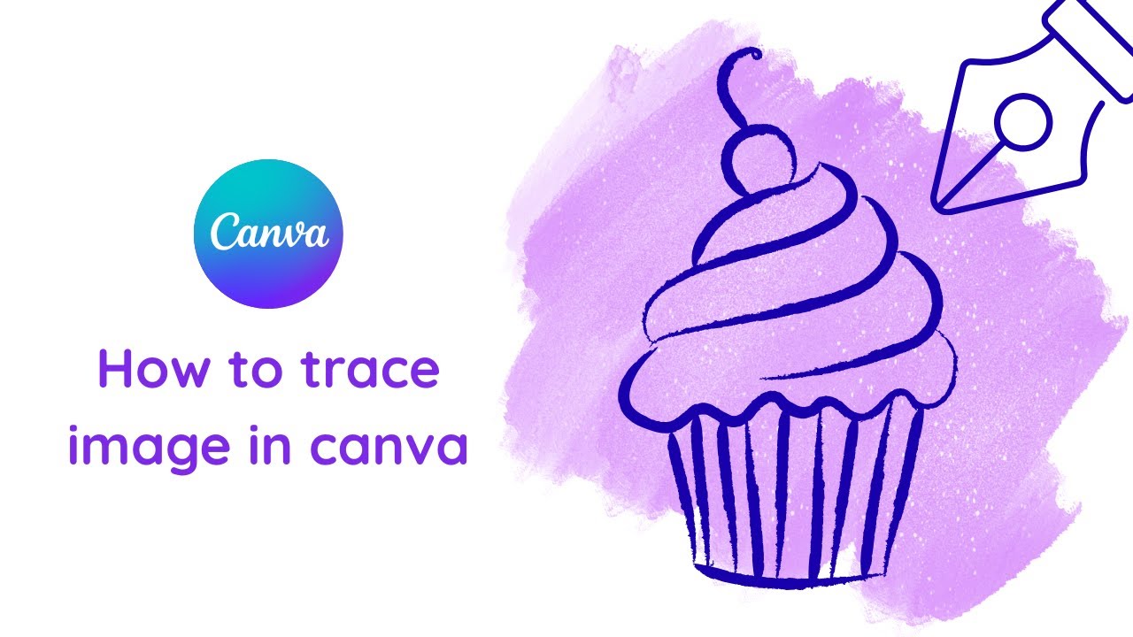 How to Trace Any Image in Canva | Easy Step-by-Step Tutorial