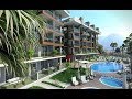 Kestel Armani – Luxury Seaview Apartments for Sale in Kestel Alanya