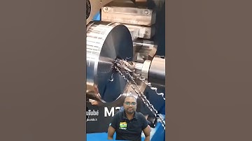 How to Make Perfect Threads | Amazing Thread Cutting on Lathe 🔩 #machinetools#cncsoftware #machinist