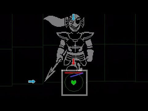 【undertale 日本語版】　アンダイン戦で余裕こいてみる　【ネタバレ注意】
