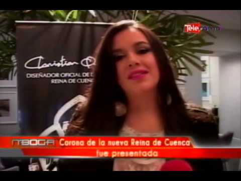 Corona de la nueva Reina de Cuenca fue presentada