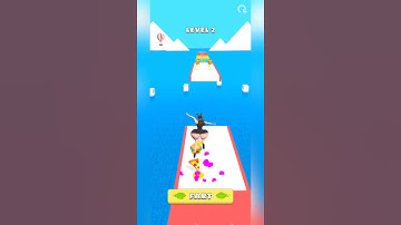 Fart Runner🍔🍟 Games All Levels Gameplay iOS, Android Mobile Walkthrough 3