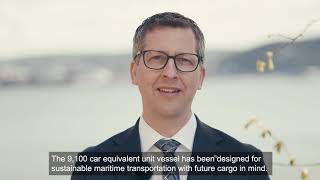 CSO Oskar Orstadius shares how the Aurora class is designed to transport the cargo of the future