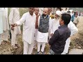 कालुआना पुहंच कर विधायक अमित सिहाग ने जाना #किसानों की समस्याओं का दर्द