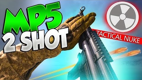 The TWO SHOT MP5 CLASS On MODERN WARFARE AFTER UPDATE 1.13... (UNDENIABLY THE BEST WEAPON ON CoD MW)