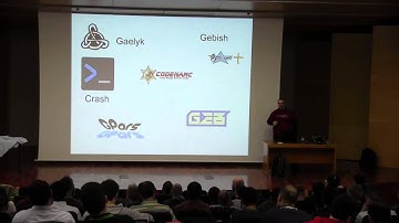 Greach 2015 - Keynote - Groovy Past and Future by Jochen Theodorou