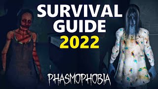 Surviving Hunts & How to Hide EXPLAINED - Phasmophobia Guide 2022