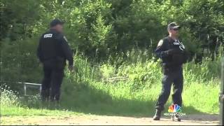 Escaped inmate David Sweat shot near Canadian border