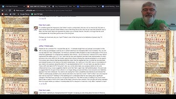 Dr. Jeff Riddle "A Major Shift Has Taken Place In Text Criticism"; A Response To Dr. Gurry