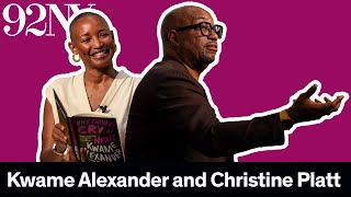 Why Fathers Cry at Night: Kwame Alexander in Conversation with Christine Platt