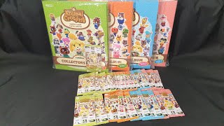 Unboxing: Animal Crossing Amiibo Cards Series 1-4 Booster Packs - Happy Birthday to me!