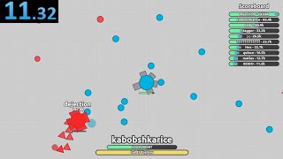 I tried to speedrun diep.io and blissfully obliterated my fellow tanks by Dan 10,993 views 3 years ago 8 minutes, 5 seconds