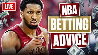 NBA Basketball Betting Advice | Live Q&A, Early Picks, Line Movement Predictions & More (2025)