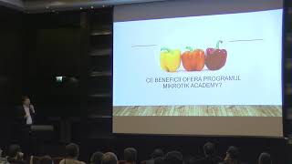 Benefits of MikroTik Academy for students, teachers and engineers.
