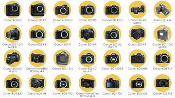 Every Best Canon Camera Of 2025 (In 15 Minutes)
