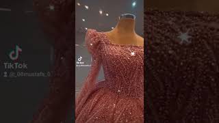 The most beautiful and latest wedding dresses ?اجمل واحدث الفساتين الزفاف