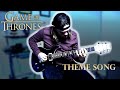 Game Of Thrones (Theme Song) | GUITAR COVER 2020