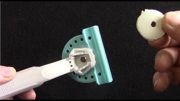 ✅HOW TO FIT SMALL CONCAVEX SWIVEL MOVEMENT ONTO WAGTAIL SQUEEGEE