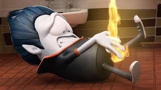 Funny Animated Cartoon | Spookiz Liar Liar Pants On Fire | Cartoon for Children